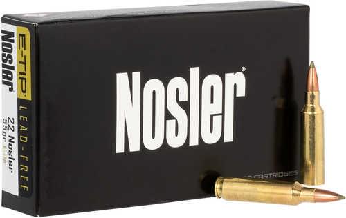 22 FALSEsler 20 Rounds Ammunition 55 Grain E-TIP