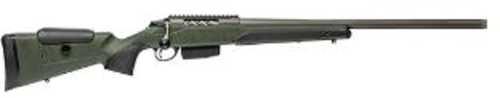 Tikka T3X Super Varmint Bolt Action Rifle .243 Winchester 23.7" Barrel (1)-5Rd Magazine Green Roughtech Synthetic Stock Tungsten Cerakote Finish