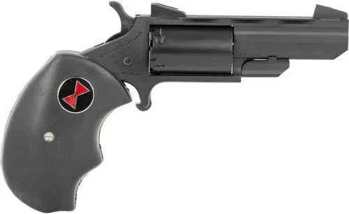 FALSErth American Arms Black Widow Single Action Only Revolver .22 Winchester Magnum Rimfire 2" Vent Rib Stainless Cerakote Barrel 5 Round Capacity Fixed Marble Front & Rear Sights Finish