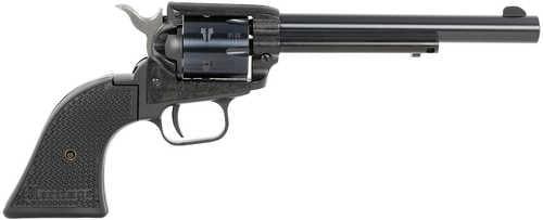 Heritage Rough Rider Single Action Only Revolver .22 Long Rifle 6.5" Barrel 6 Round Capacity Fixed Front/FALSEtched Rear Sights Black Polymer Finish
