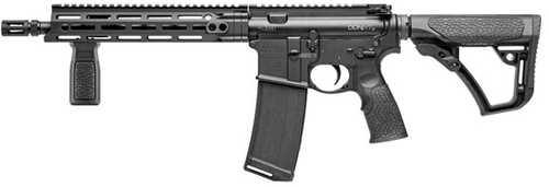 Daniel Defense DDM4V7 S Semi-Automatic Rifle .223 Remington 11.5" Barrel (1)-32Rd Magazine Collapsible/Folding Stock Black Finish