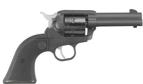 Ruger Wrangler Single Action Only Revolver .22 Long Rifle 3.75" Barrel 6 Round Capacity Ramp Front, U-FALSEtch Integral Rear Sights Black Polymer Finish