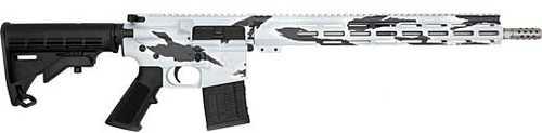 Great Lakes Firearms AR15 Semi-Automatic Rifle .223 Wylde 16" Stainless Steel Barrel (1)-30Rd Magazine Black 6 Position Collapsable Synthetic Stock Pursuit SFALSEw Camo Cerakote Finish