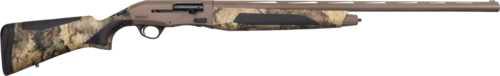 Tristar Viper G2 Pro Semi-Automatic Shotgun 12 Gauge 3" Chamber 28" Barrel 5 Round Capacity Green Fiber Optic Front Sight Mossy Oak Terra Bayou Camouflage Synthetic Stock Flat Dark Earth Cerakote Finish