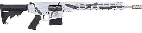 Great Lakes Firearms AR10 Semi-Autoamtic Rifle 6.5 Creedmoor 20" Stainless Steel Barrel (1)-10Rd Magazine Black 6 Position Collapsable Stock Pursuit SFALSEw Camouflage Finish