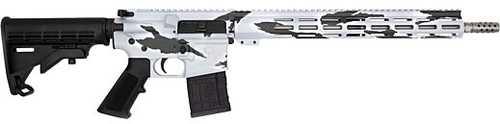 Great Lakes Firearms AR15 Semi-Automatic Rifle .450 Bushmaster 18" Stainless Steel Barrel (1)-5Rd Magazine Black 6 Position Collapsable Synthetic Stock Pursuit SFALSEw Camouflage Finish