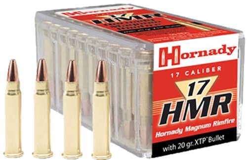 Hornady Varmint Express 17 HMR 20 gr 2375 fps XTP Hollow Point Ammo 50 Round Box