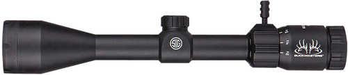 Sig Sauer Buckmasters Scope Black AFALSEdized 3-12x44mm 1" Tube BDC Reticle - Western Gun Store