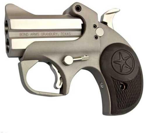 Bond Roughneck Derringer 380 Acp 2.5" Barrel Rubber Grips - Western Gun Store