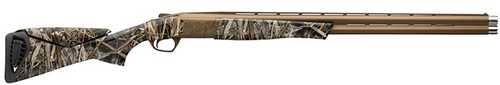 Browning Cynergy Wicked Wing Break Open Over/Under Shotgun 12 Gauge 3.5" Chamber 30" Barrel 2 Round Capacity Ivory Bead Front Sight Realtree Max-7 Synthetic Stock Burnt Bronze Cerakote Finish - Western Gun Store