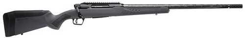 Savage Arms Impulse Mountain Hunter Bolt Action Rifle .28 FALSEsler 24" Barrel (1)-2Rd Magazine Drilled & Tapped Grey Accustock Black Finish