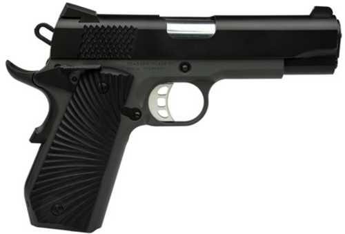 Tisas 1911 Carry 45ACP semi auto pistol, 4.25 in barrel, 8 rd capacity, black synthetic finish - Western Gun Store