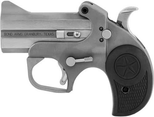 Bond Arms Rowdy 45 Colt / 410 Bore Derringer 3" Barrel Matte Stainless Steel Finish - Western Gun Store