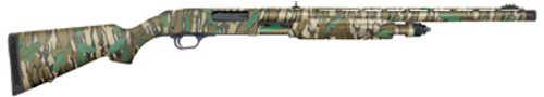 Mossberg 835 Turkey Ulti-Mag Pump Action Shotgun 12 Gauge 3.5" Chamber 24" Vent Rib Barrel 5 Round Capacity Synthetic Stock Mossy Oak Greenleaf Finish - Western Gun Store