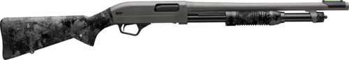Winchester SXP Defender Pump Action Shotgun 12 Gauge 3" Chamber 18" Barrel 5 Round Capacity TrueTimber Midnight Camouflage Composite Stock Gray Perma-Cote Finish - Western Gun Store