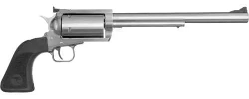 Magnum Research BFR Single Action Revolver .30-30 Winchester 10" Barrel 6 Round Capacity Black Rubber Grips Stainless Steel Finish - Western Gun Store