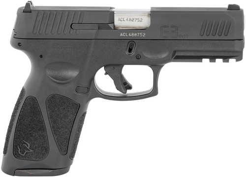 Taurus G3 Semi-Auto Pistol 9mm Luger 2-10Rd Mags 4" Barrel 3-Dot Adj. Matte Black Polymer Finish - Western Gun Store