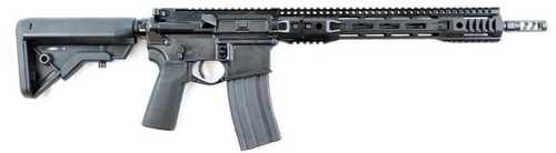 Franklin Armory M4-HTF Semi-Automatic Rifle .350 Legend 16" Barrel (1)-10Rd Magazine Optics Ready Collapsible/Folding Stock Black Hard Coat AFALSEdized Finish
