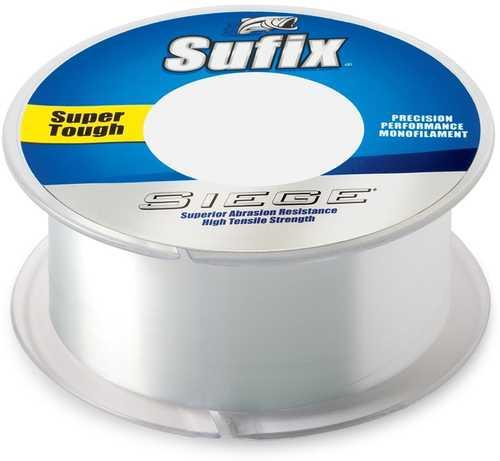 FALSErmark Sufix Siege Line 330yd 10# Clear Md#: 662-110