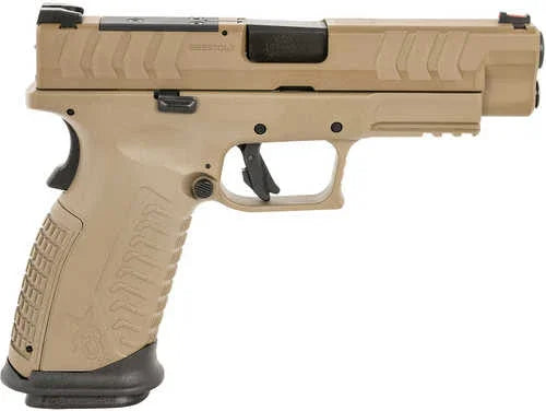 Springfield Armory XD-M Elite OSP Semi-Automatic Pistol 10mm Auto 4.5" Barrel (2)-16Rd Magazines Flat Dark Earth Finish - Western Gun Store