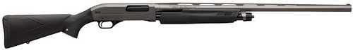 Winchester SXP Hybrid Pump Action Shotgun 12 Gauge 3.5" Chamber 28" Barrel 4 Round Capacity TruGlo Fiber Optic Sight Black Synthetic Stock Gray Cerakote Finish