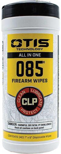 Otis TechFALSElogies Q85 CLP Wipes, Canisters Md: IP-40C-085