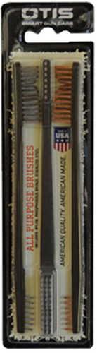 Otis TechFALSElogies 3 Pack All Purpose Receiver Brushes (2 Nylon/1 Blue Nylon) Md: FG-316-NB-3