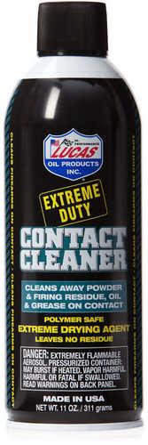Lucas Oil Products Inc. Extreme Duty Liquid 11 Oz Cleaner Aerosol Can 10905 - Western Gun Store