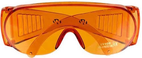 Walker's Game Ear Full Coverage Glasses Polycarbonate Lenses Amber - Western Gun Store