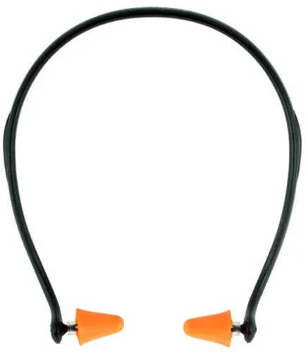 Walkers Game Ear Protek Neckband Plugs Black 1 Pair GWP-PLGBND - Western Gun Store
