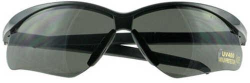 Walker's Game Ear Crosshair Shooting Glasses Polycarbonate Lens Smoke - Western Gun Store