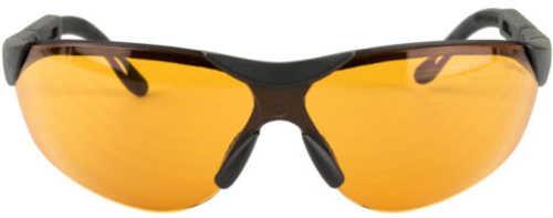 Walker's Game Ear Elite Shooting Glasses 5 Position Adjustment Polycarbonate Lenses Amber One Pair - Western Gun Store