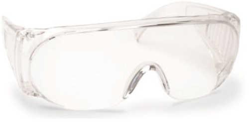 Walker's Game Ear Full Coverage Glasses Polycarbonate Lenses Clear - Western Gun Store