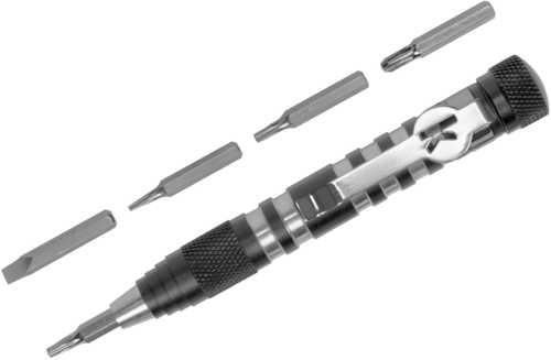Kershaw TXTOOL Tool Aluminum 4.80" Silver/Gray Handle - Western Gun Store