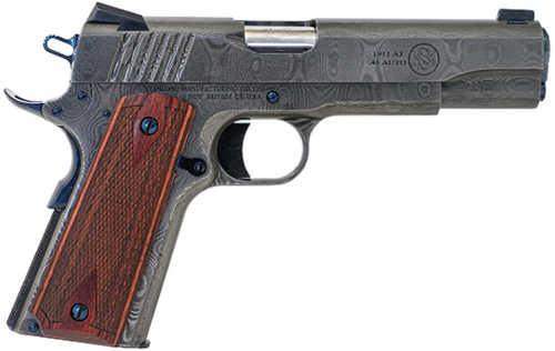 Standard Manufacturing 1911 Pistol 45 Acp 5" Barrel Damascus Steel Finish 1911DM - Western Gun Store