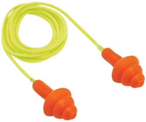 Pyramex Rp3001 Reusable Earplugs Corded 24 Db Orange 1 Pair - Western Gun Store