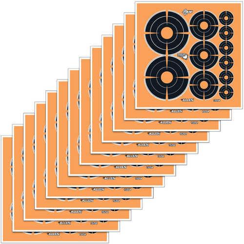 Allen EZAIM Adhesive Splash Bullseye Variety - Western Gun Store