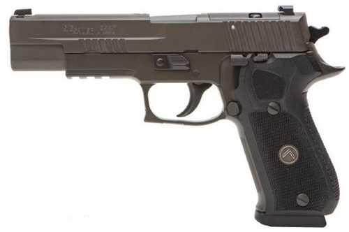 Sig Sauer P220 Legion Semi-Automatic Pistol 10mm Auto 5" Barrel (3)-8Rd Magazines X-RAY3 Sights Gray Finish - Western Gun Store