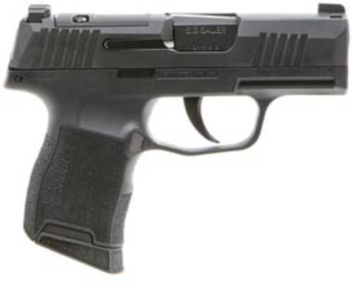 Sig Sauer P365 Striker Fired Semi-Automatic Pistol 9mm Luger 3.1" Barrel (2)-10Rd Magazines Black Polymer Finish - Western Gun Store