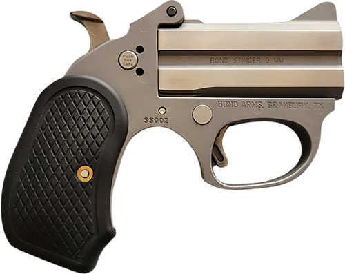 Bond Arms Honey B Single Action Only Derringer .22 Long Rifle 3" Barrel 2 Round Capacity Black Extended B6 Resin Grips Matte Stainless Steel Finish - Western Gun Store