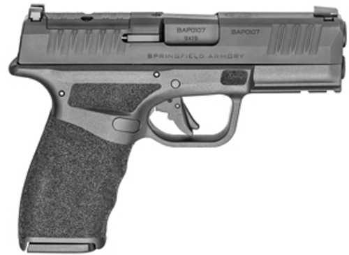 Springfield Hellcat Pro Striker Fired Semi-Automatic Pistol 9mm Luger 3.7" Barrel (2)-10Rd Magazines Tritium Front Sight Black Polymer Finish - Western Gun Store
