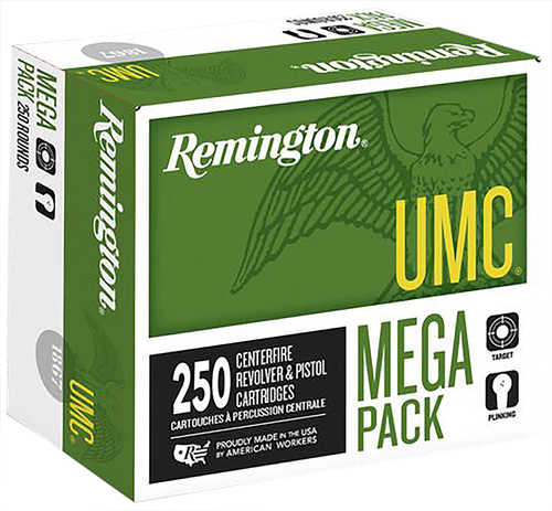 Remington UMC Mega Pack 40 S&W â€“ Reliable Accuracy and Consistent Performance