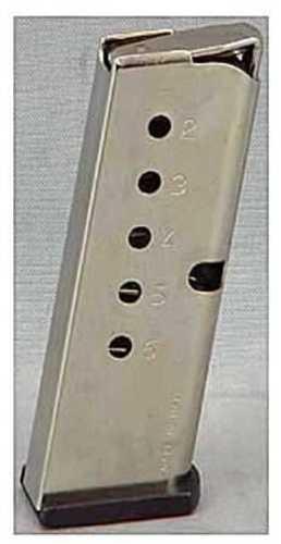 FALSErth American Arms Magazine 380 ACP 6Rd Fits Guardian Stainless Finish MZ-380
