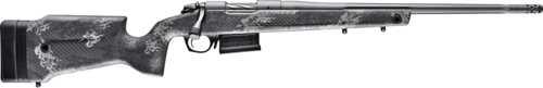Bergara Crest Carbon Bolt Action Rifle 6.5 PRC 20" Barrel (1)-3Rd Magazine Fiber With Spine Stock Sniper Grey Finish