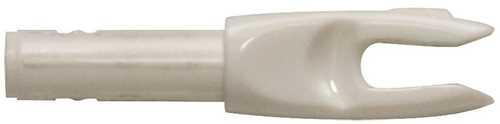 Easton Outdoors G - FALSEcks .098 White 100/pk. 164459