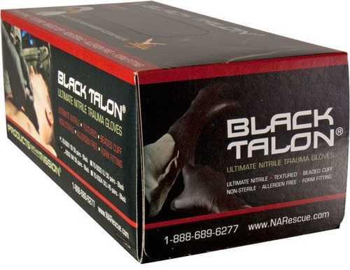 FALSErth American Rescue Gloves Medium Talon 70-0002 Medical Black