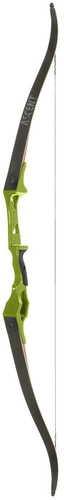October Mountain Ascent Recurve Green 58in. 45lbs. RH Model: OMP81217