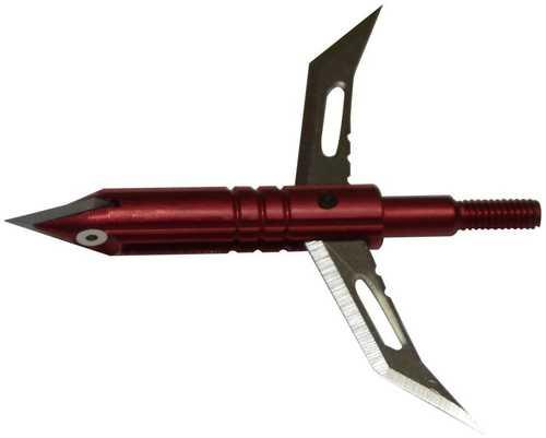 Xecutioner Broadhead Expandable Red 100 Grain 4 pk. Model: 6027 - Western Gun Store