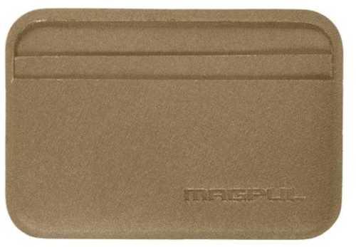 Magpul Industries DAKA Everyday Wallet Polymer Flat Dark Earth 4.13" x 2.75" MAG763-245 - Western Gun Store