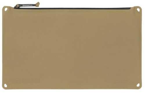 Magpul Industries DAKA Pouch Extra Large 9.8"x16.2" Flat Dark Earth Polymer Fabric MAG859-245 - Western Gun Store
